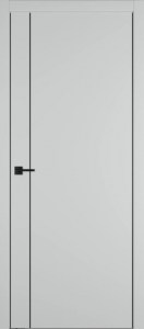 urban 1 v emalex steel black edge molding chernyj nakladnoj